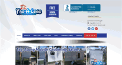 Desktop Screenshot of mobilegroomingtrailersforsale.com